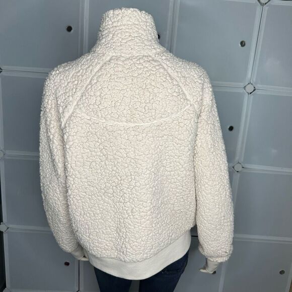 Zella Cozy Up Bomber Jacket Size Medium - Picture 3 of 11